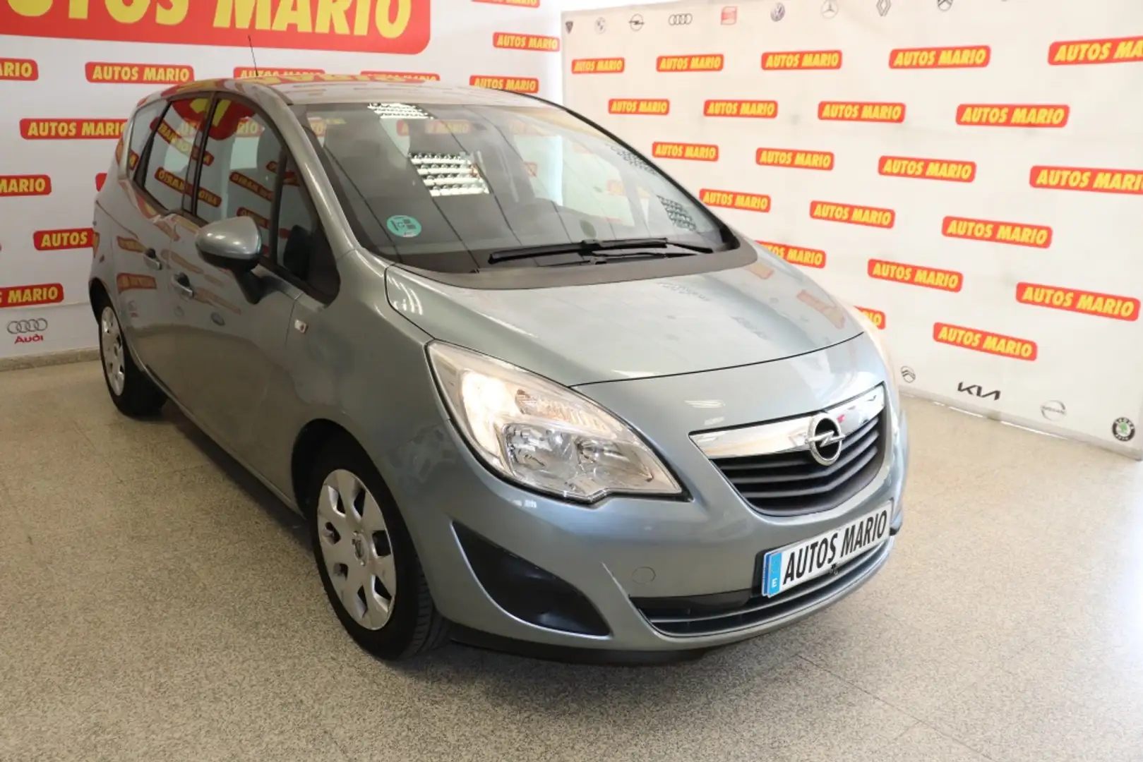 Opel Meriva 1.4 NEL Enjoy Azul - 2