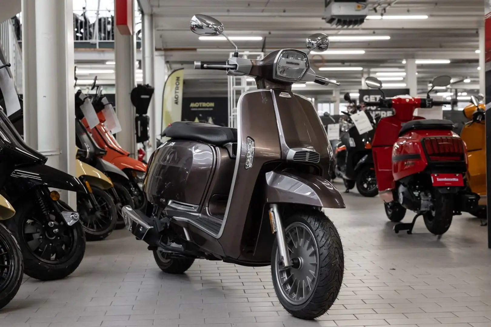Lambretta V200 Special mit ABS, 2 JAHRE WERKSGARANTIE Maro - 2