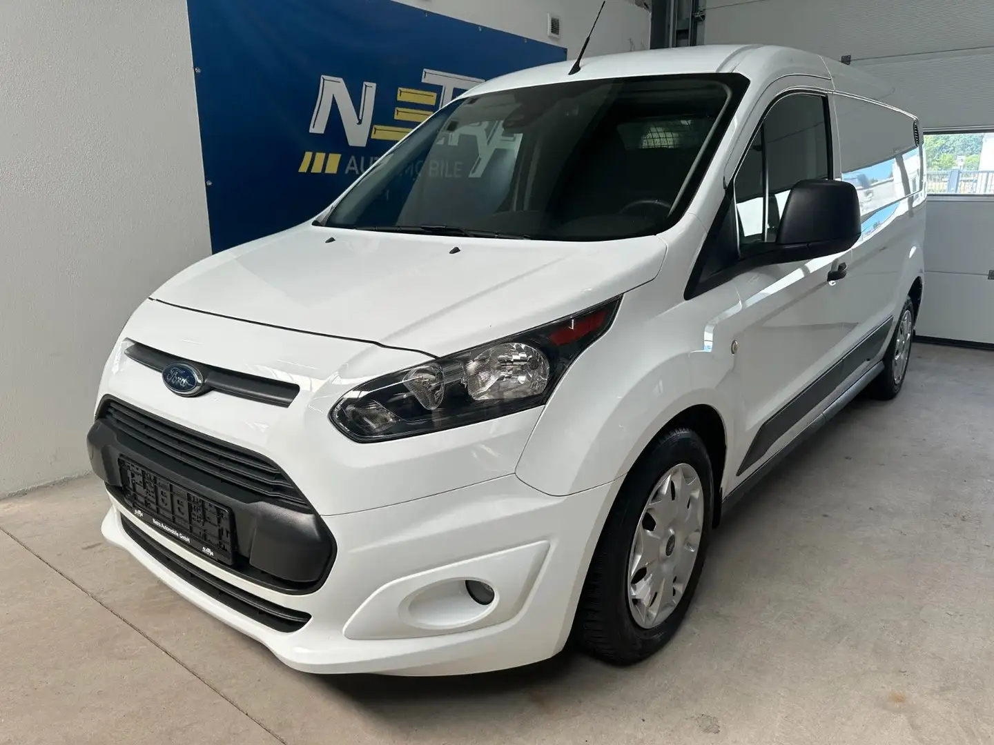 Ford Transit Connect Kasten lang*KLIMA* Blanc - 1