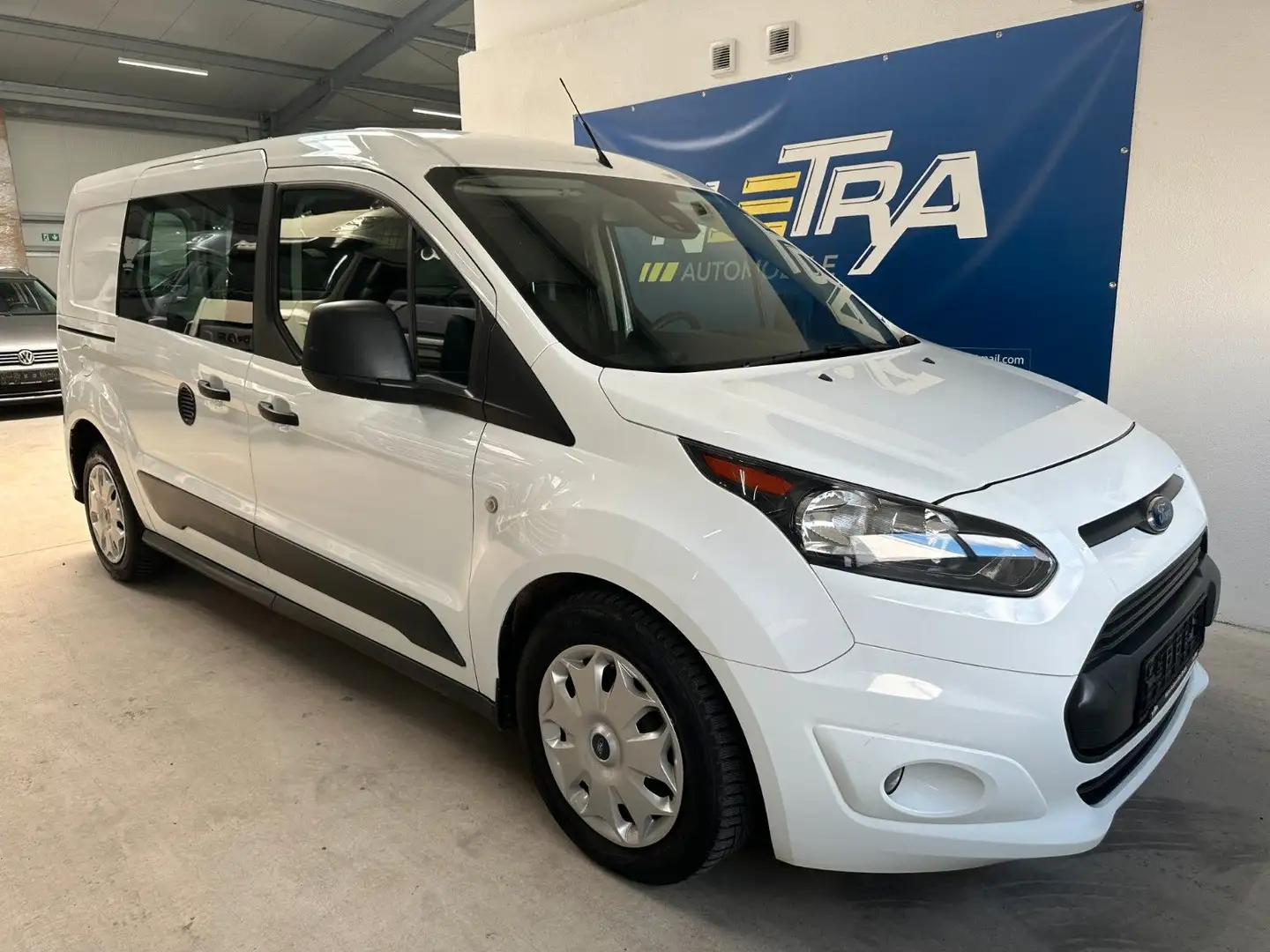 Ford Transit Connect Kasten lang*KLIMA* Blanc - 2