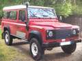 Land Rover Defender 110 300TDI 3 places Rouge - thumbnail 1