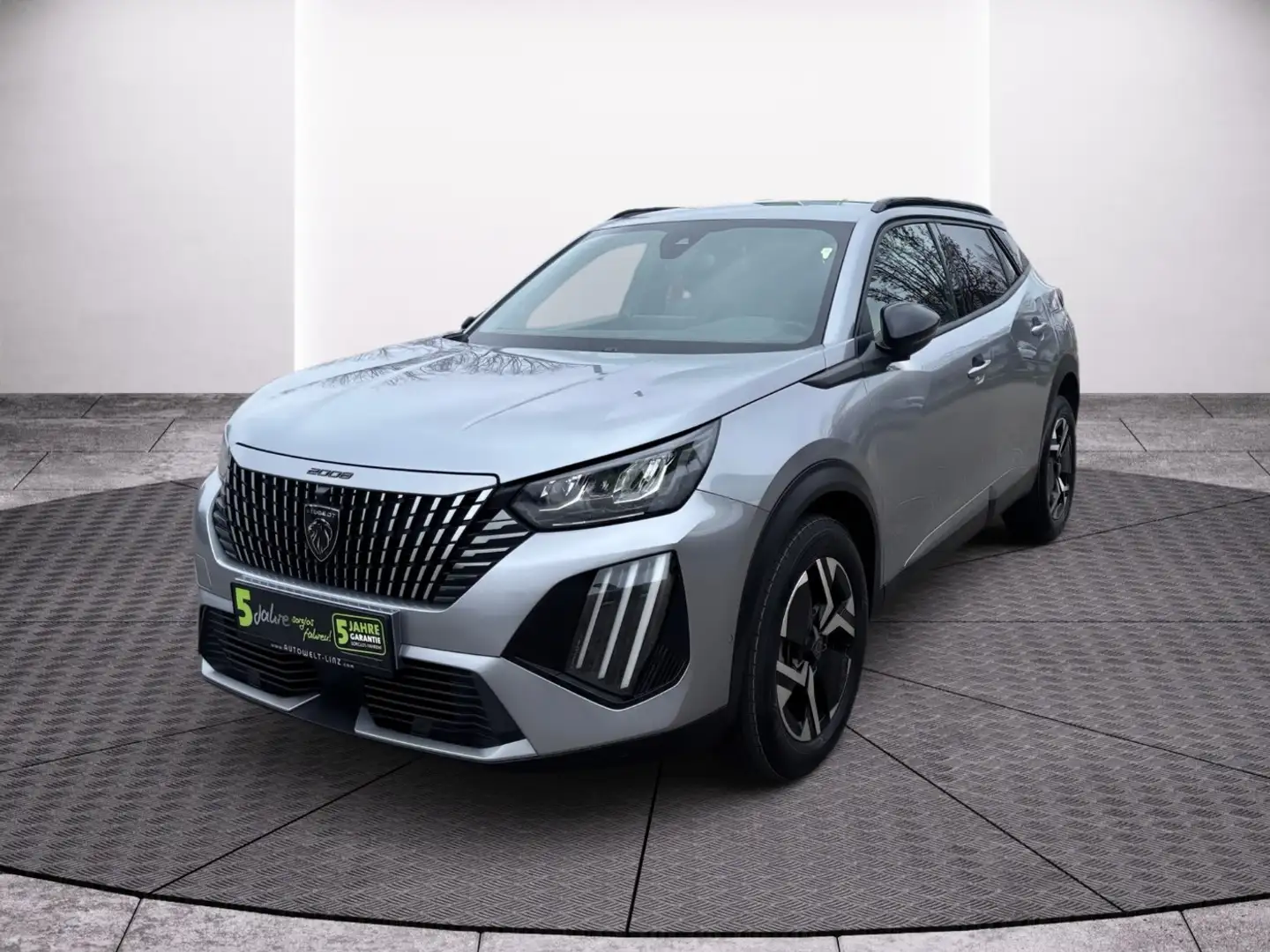 Peugeot 2008 ALLURE PT 100 LED+Navi+SHZ+Kam. Gris - 1