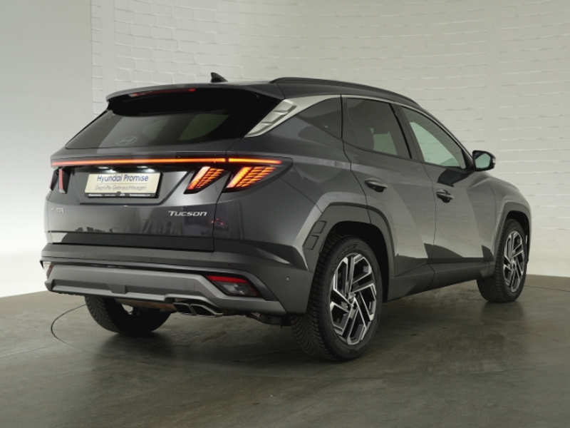 Hyundai TUCSON FACELIFT T-GDI PRIME 48V DCT+LED MATRIX+NAVI+360 G — photo 3