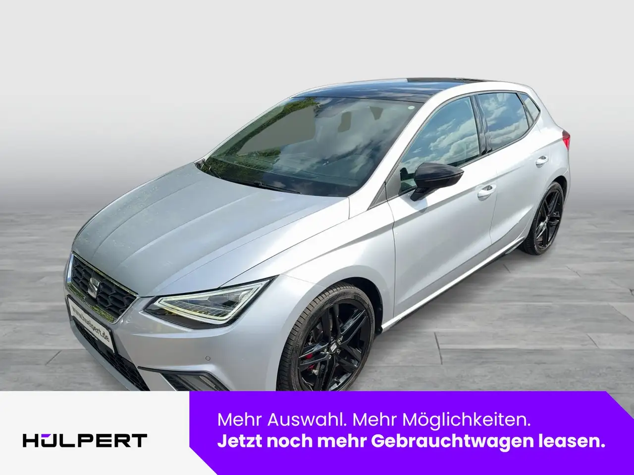 SEAT Ibiza 1.5 FR Pro Black Edition PANO CAM ACC LM18