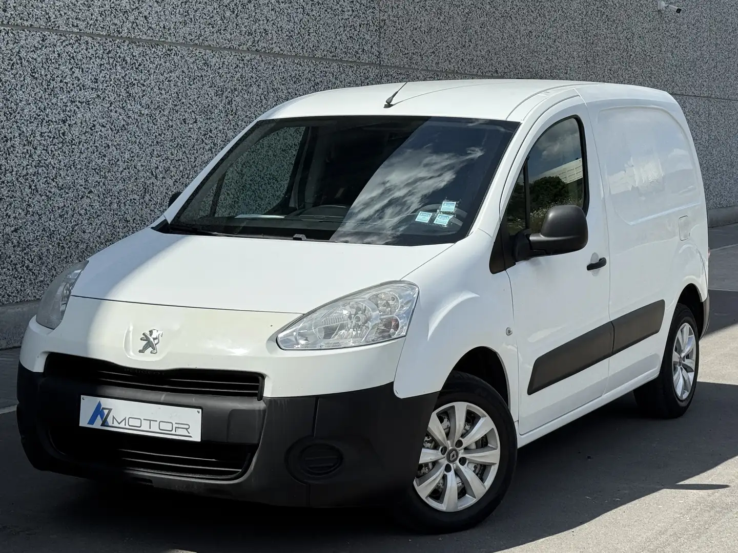 Peugeot Partner 1.6 HDi L1H1 2013 1Main Airco Utilitaire Euro 5 Blanco - 1