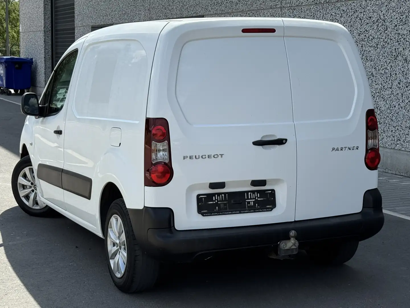 Peugeot Partner 1.6 HDi L1H1 2013 1Main Airco Utilitaire Euro 5 Blanco - 2