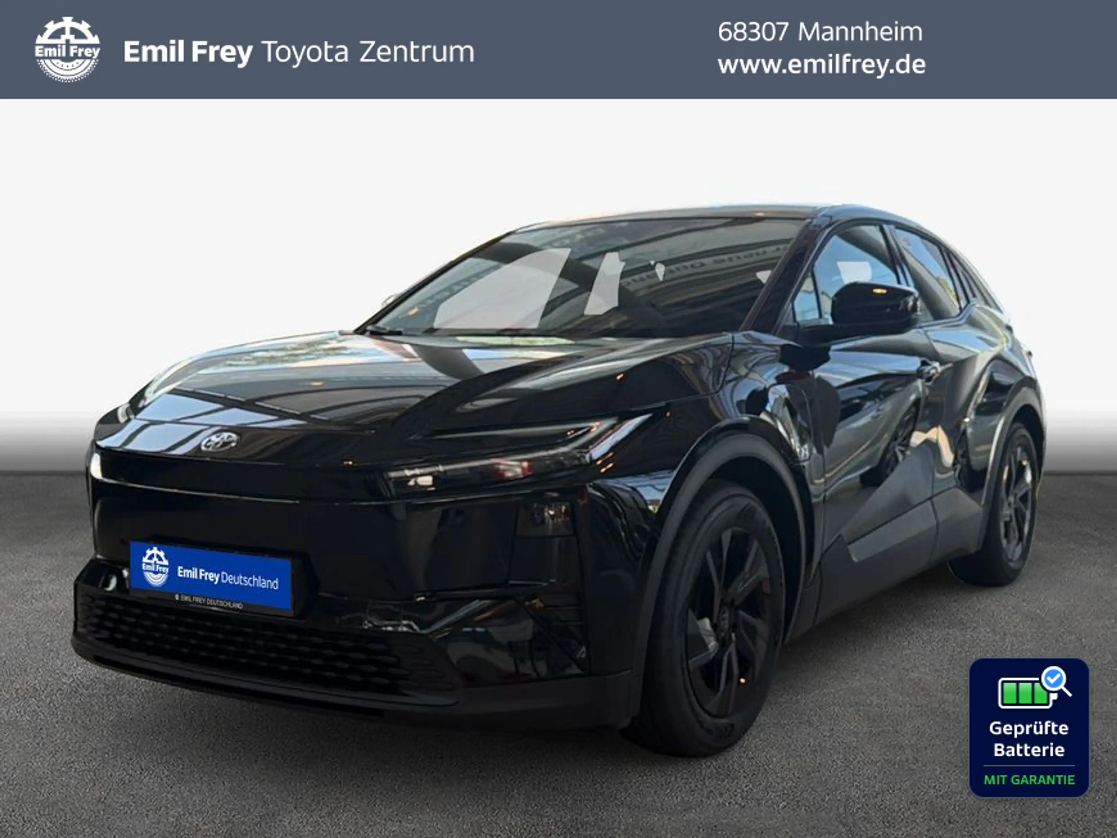 Toyota C-HR+ + 77kWh Teamplayer