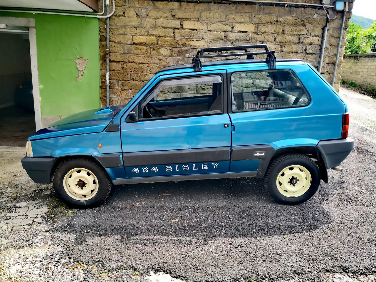 Fiat Panda Sisley 2^Serie, foto 1