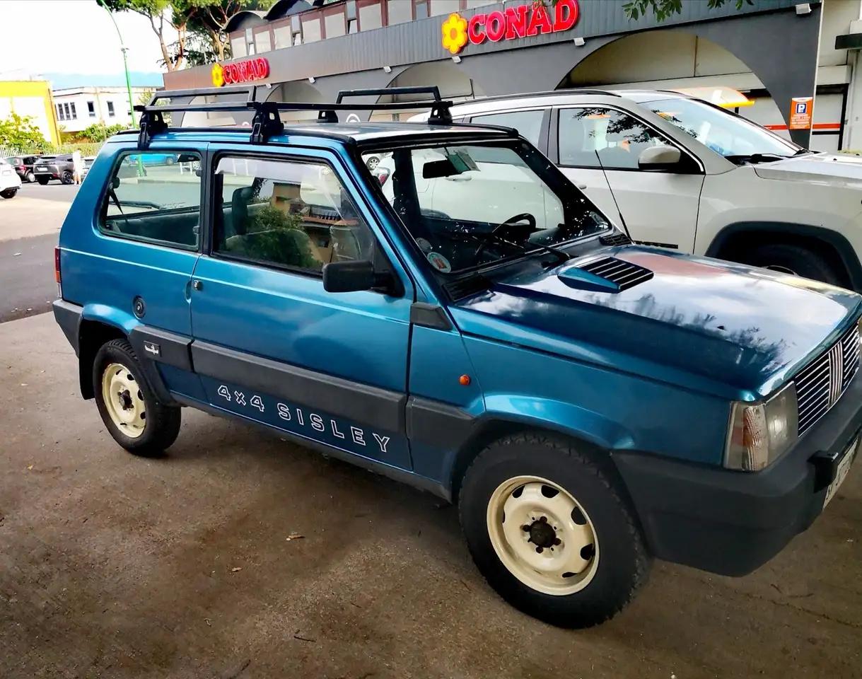 Fiat Panda Sisley 2^Serie, foto 2