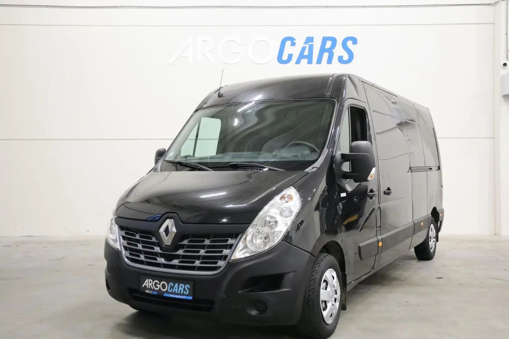 Renault Master T35 ZWART 2.3 dCi L3/H2 146PK NAVI CAMERA AIRCO LE Zwart - 1