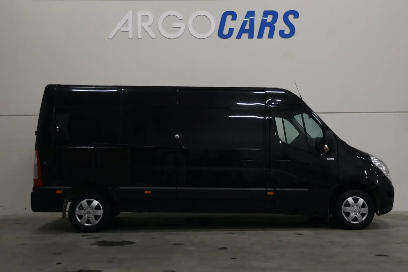 Renault Master T35 ZWART 2.3 dCi L3/H2 146PK NAVI CAMERA AIRCO LE Zwart - 2
