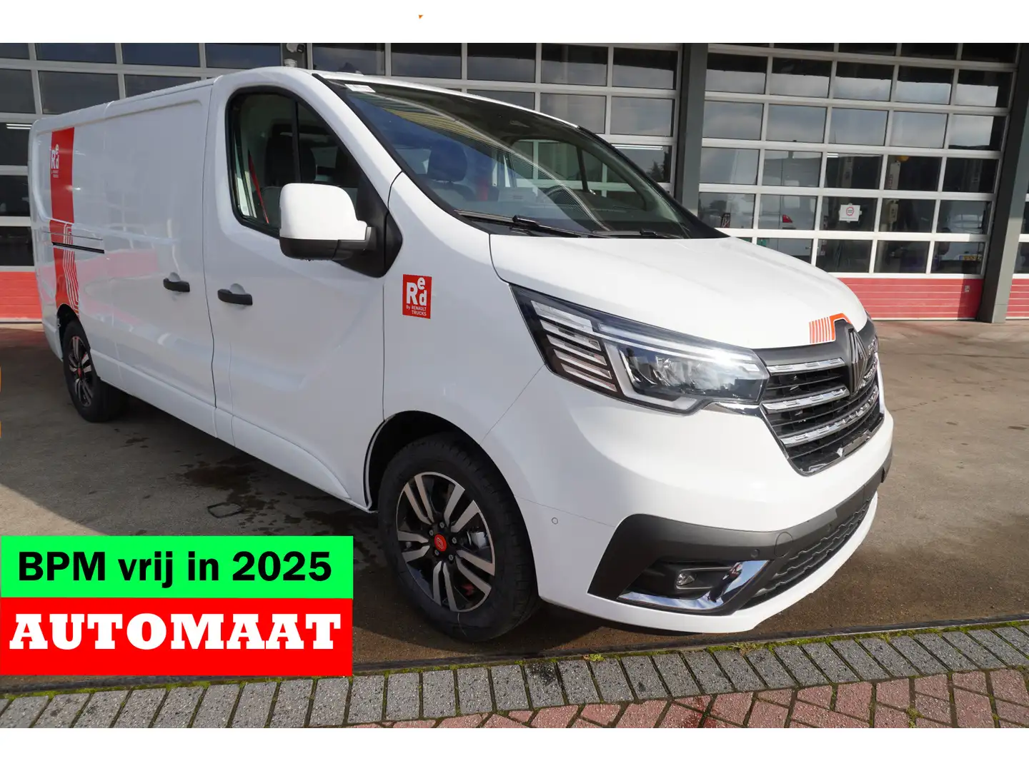 Renault Trafic 2.0 Blue dCi 170pk T30 L2H1 Red Edition Exclusive Wit - 1