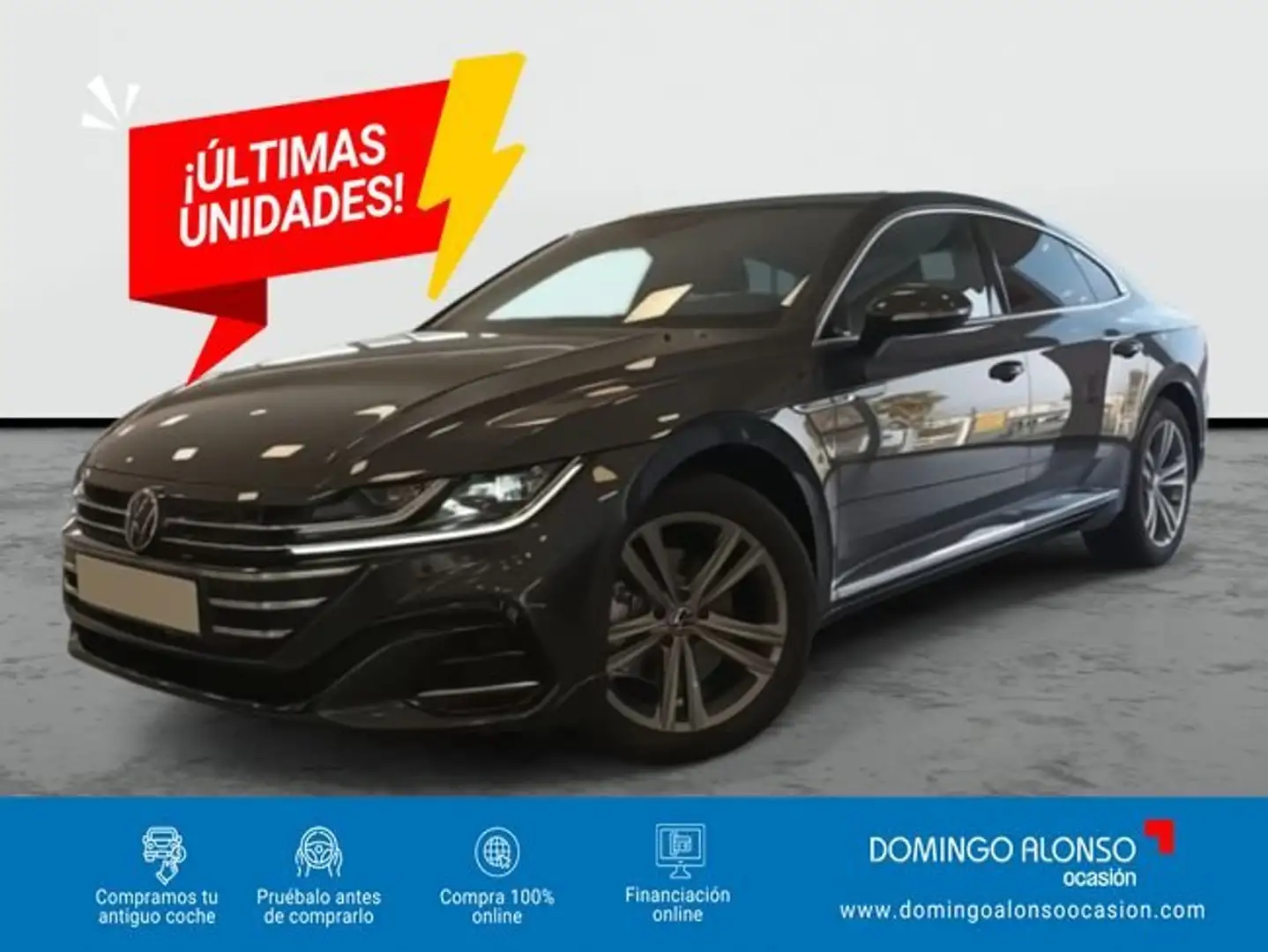 Volkswagen Arteon R-Line 1.4 PHEV 115 kW (218 CV) DSG6 Gris - 1