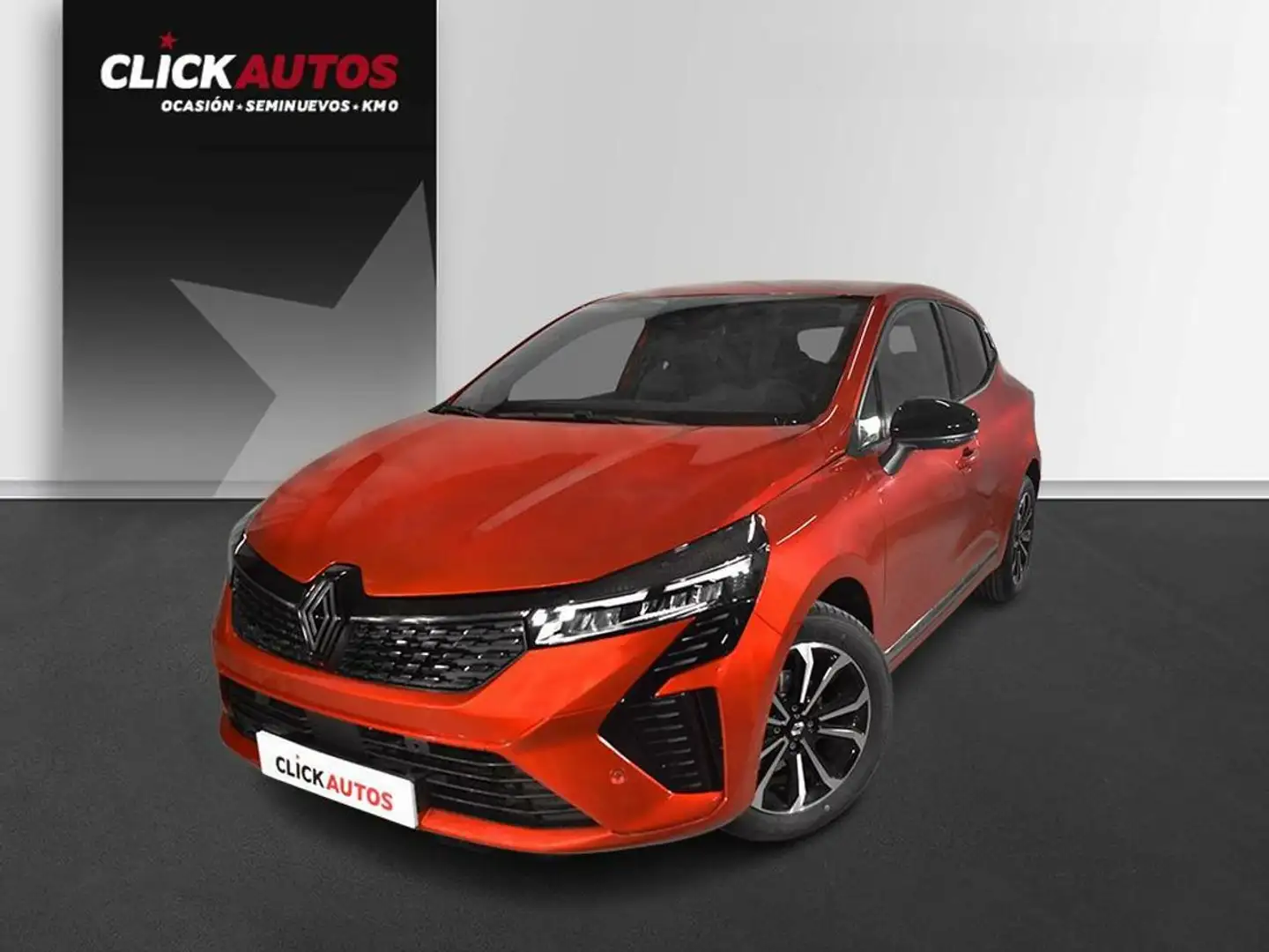 Renault Clio TCe Techno 67kW Rojo - 1