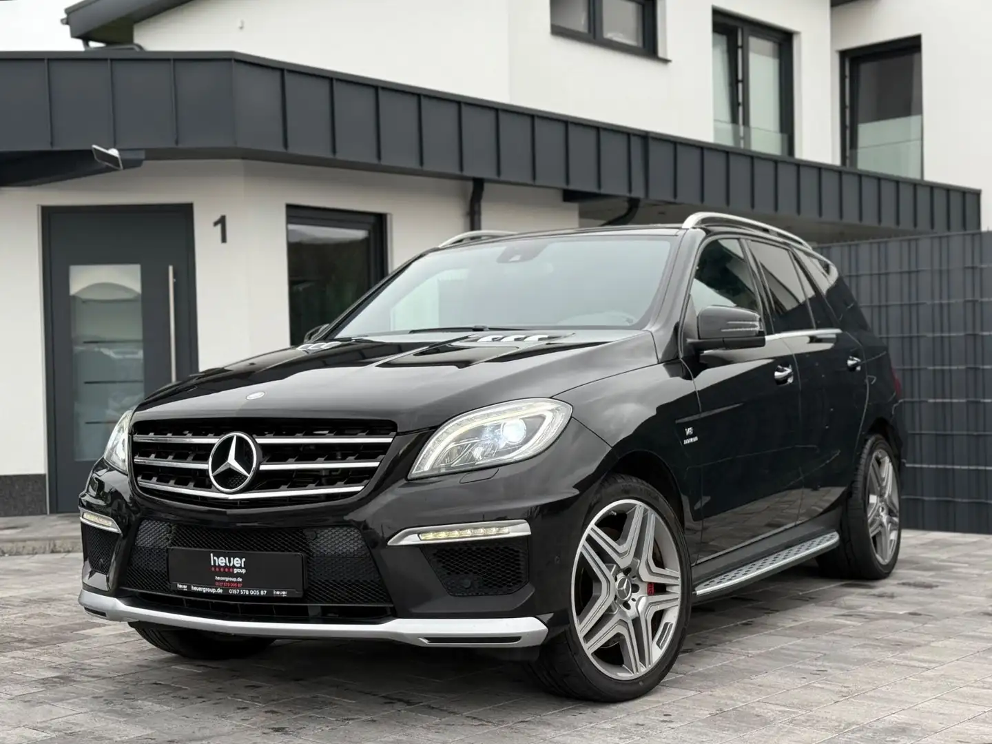 Mercedes-Benz ML 63 AMG 5.5L/HARMAN/ENTERTAIMENT/AMBIENTE Noir - 1