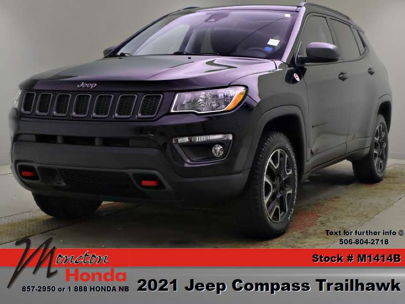 2021 Jeep Compass Trailhawk 4WD