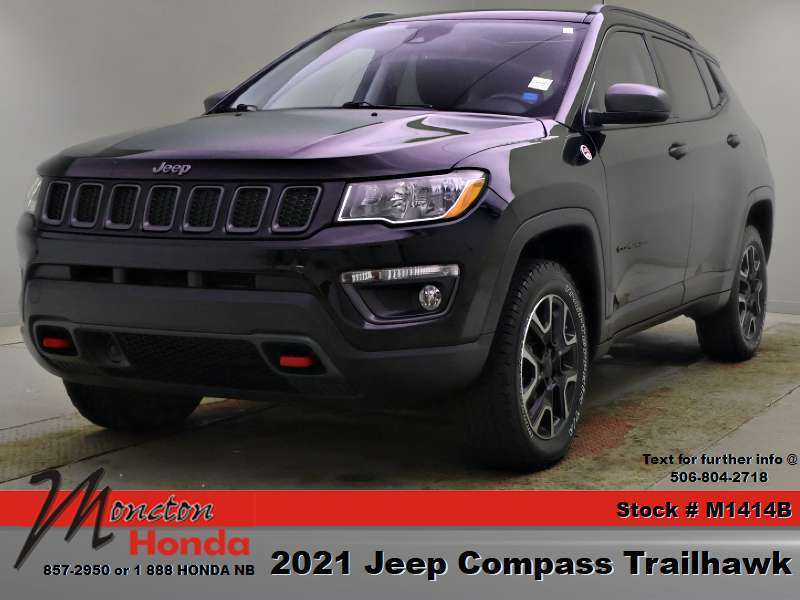 2021 Jeep Compass Trailhawk 4WD
