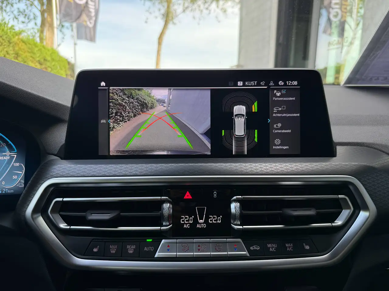 BMW X3 Plug in Hybrid,M-Pakket interieur/exterieur,Leder,Parkassist met camera,Head Up display,Sportzetels,Elektr Koffer,Led, миниатюра 8
