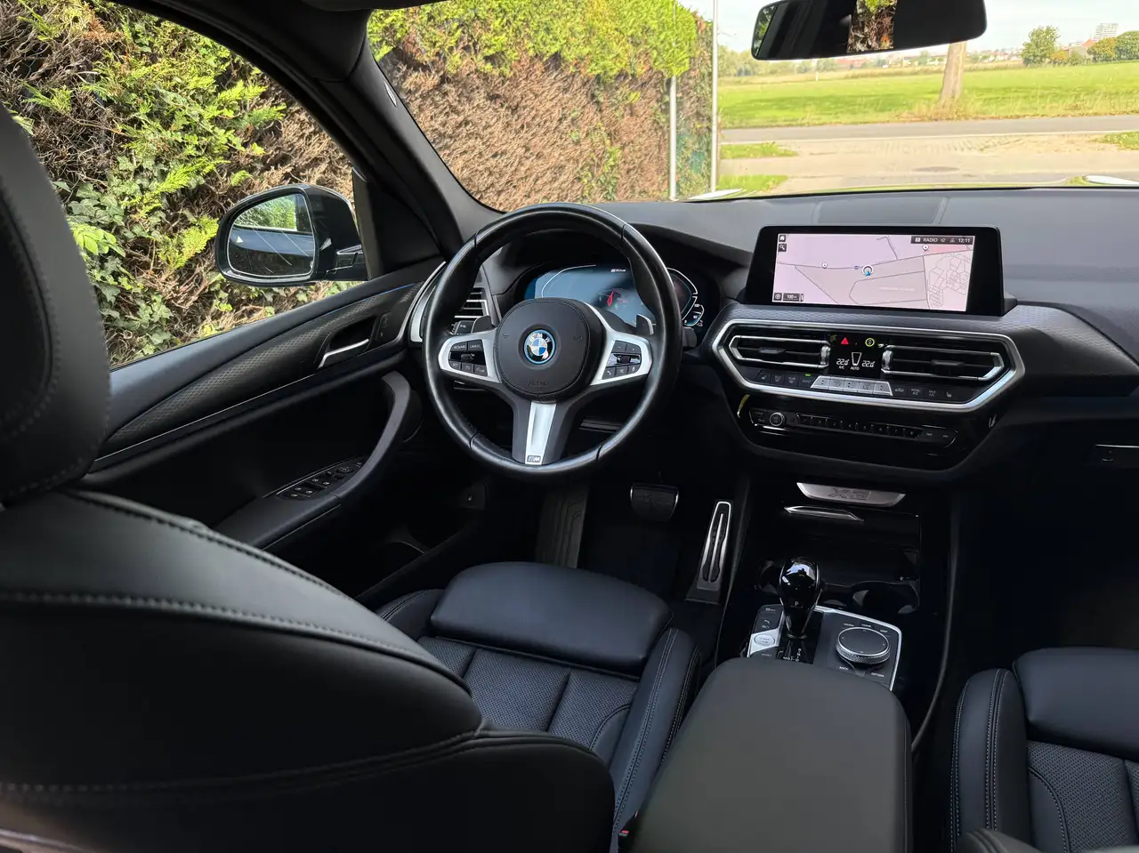 BMW X3 Plug in Hybrid,M-Pakket interieur/exterieur,Leder,Parkassist met camera,Head Up display,Sportzetels,Elektr Koffer,Led, миниатюра 5