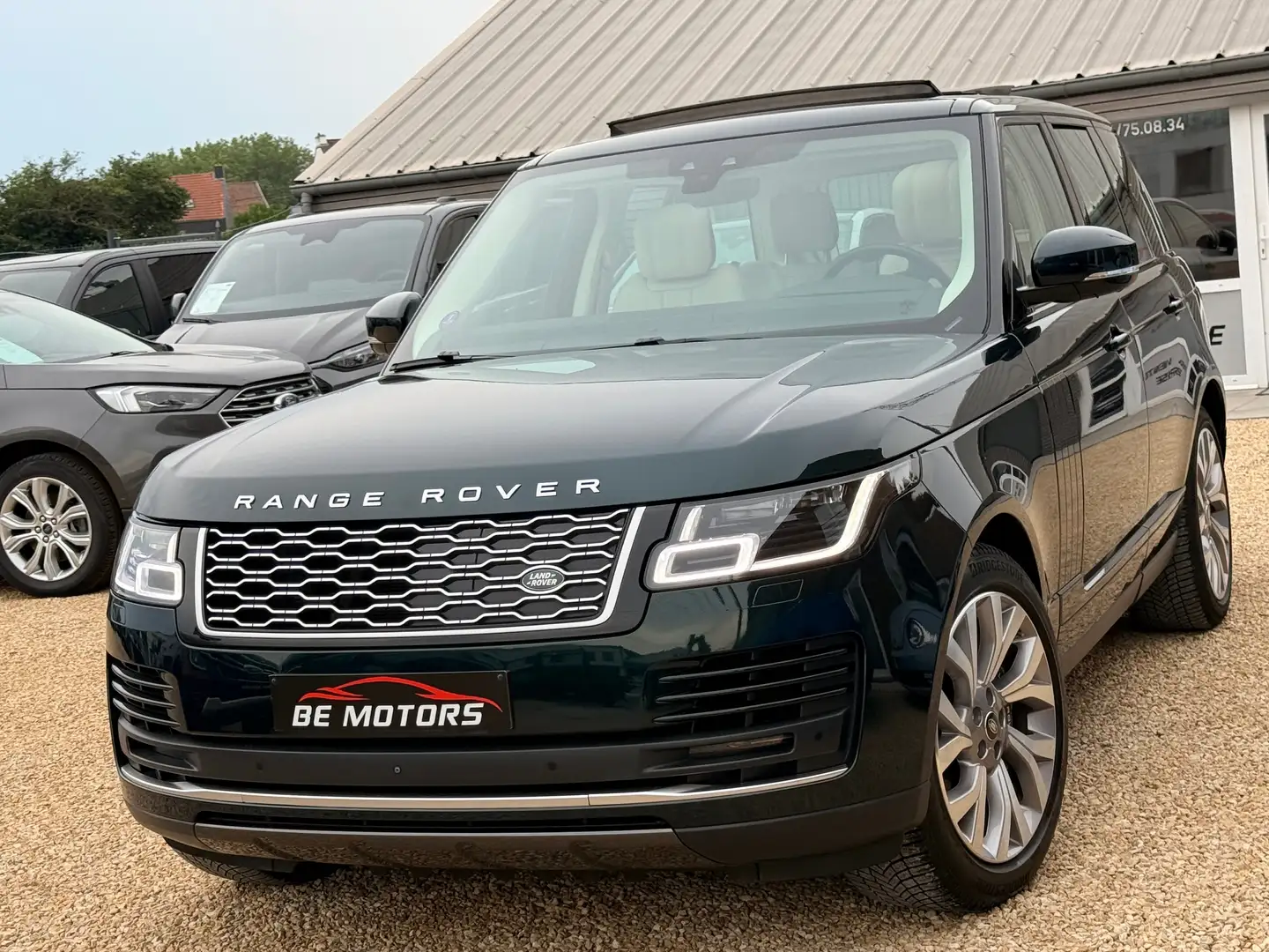 land rover range rover
