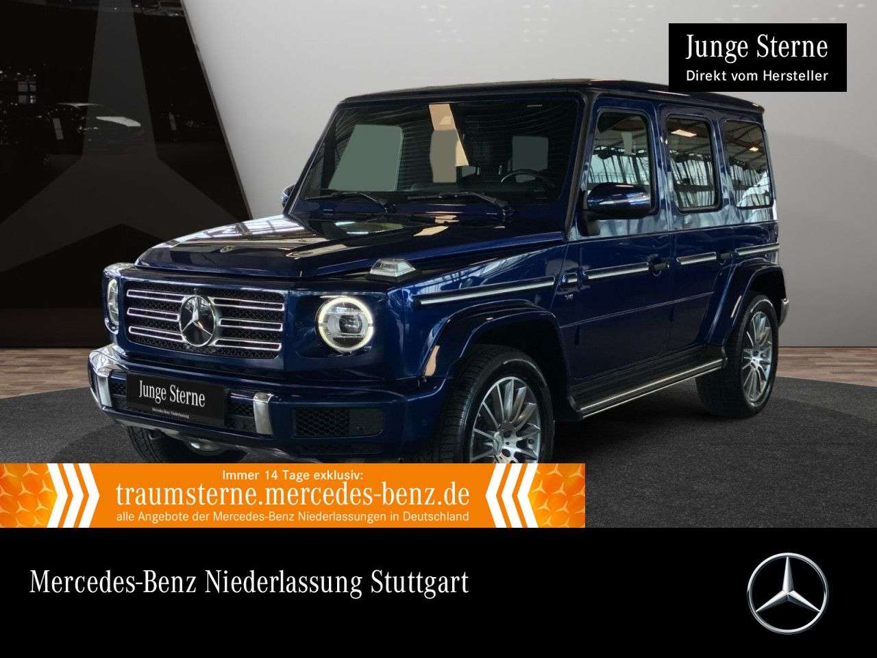 Second hand Mercedes Benz G-Class 500