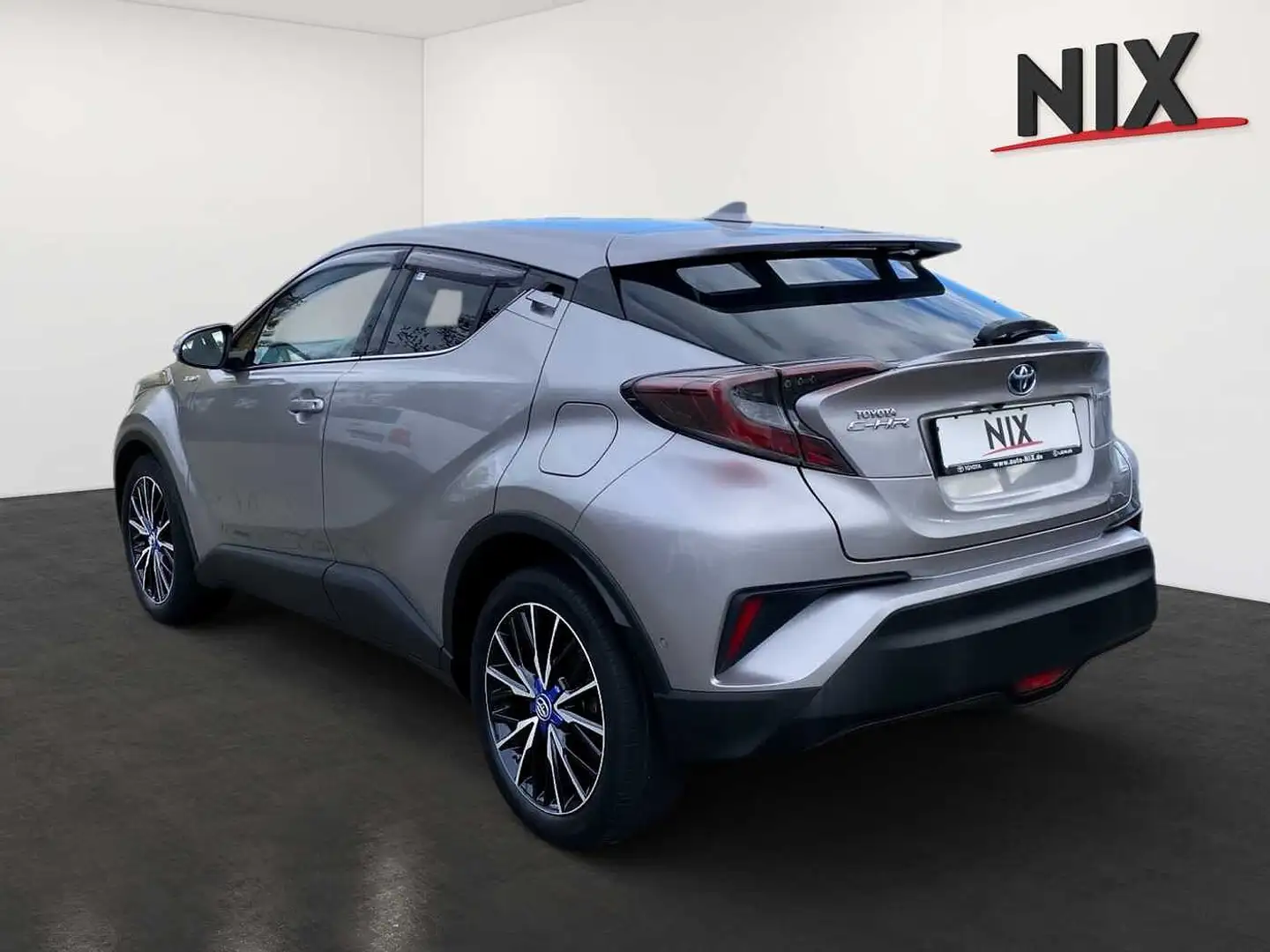 Toyota C-HR 1.8 Hybrid Lounge LED KLIMA SHZ KAMERA Grau - 2