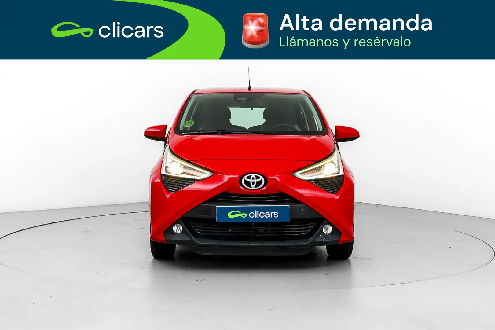 Toyota Aygo 70 x-clusiv Blanco - 1