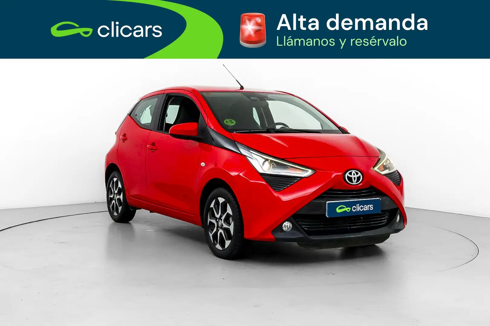 Toyota Aygo 70 x-clusiv Blanco - 2