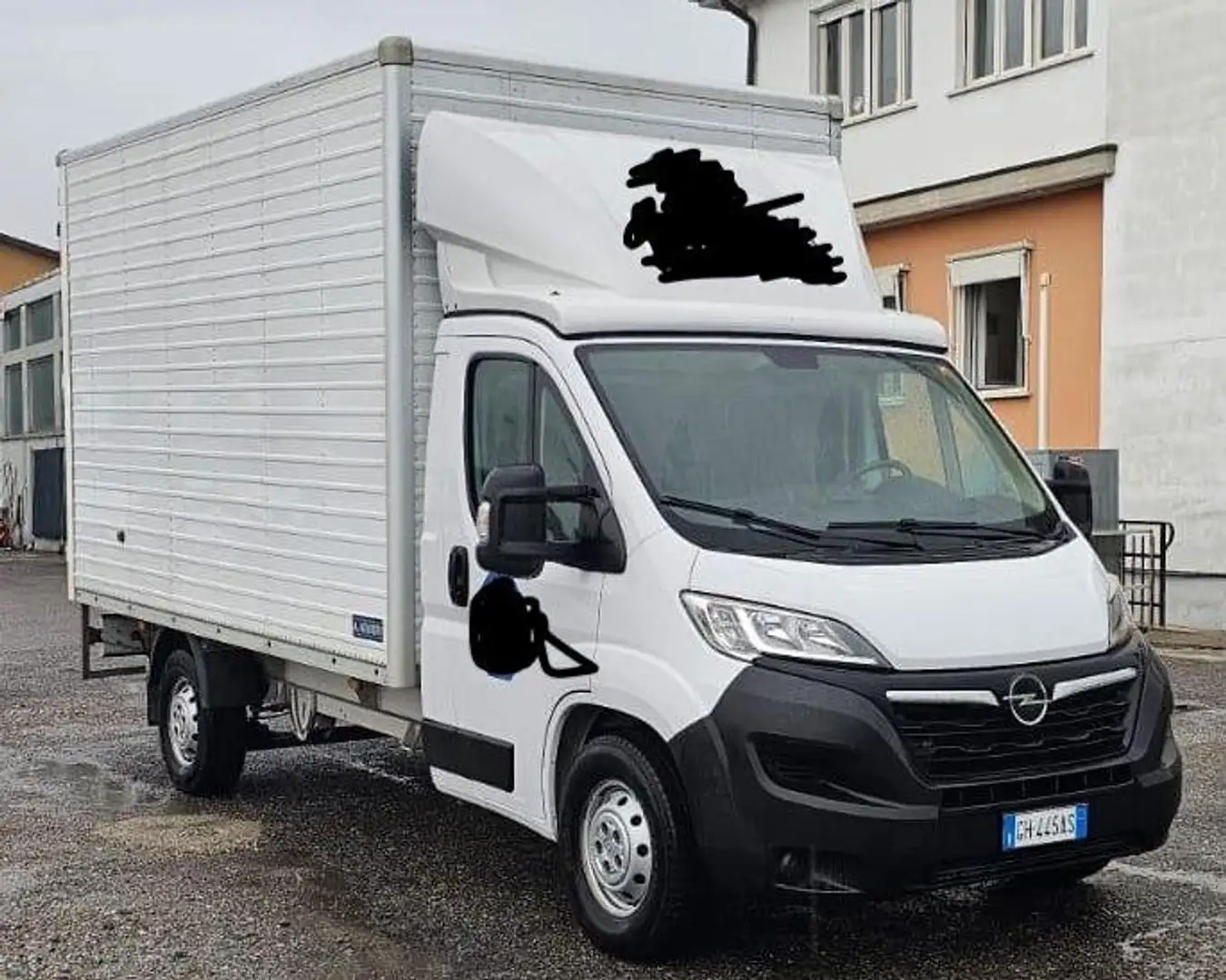 Opel MOVANO 2.2 140 cv BOX IN LEGA - MOTORE ROTTO Blanco - 1