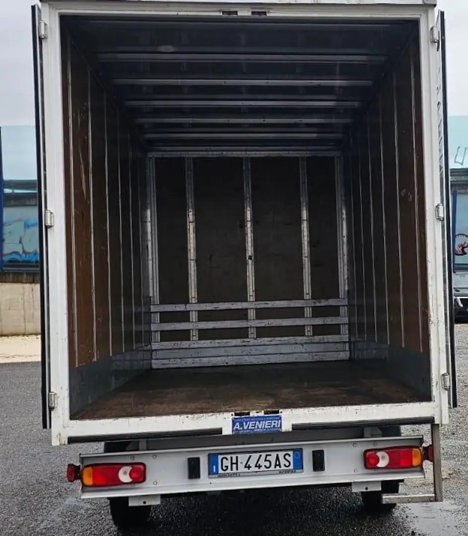 Opel MOVANO 2.2 140 cv BOX IN LEGA - MOTORE ROTTO Wit - 2