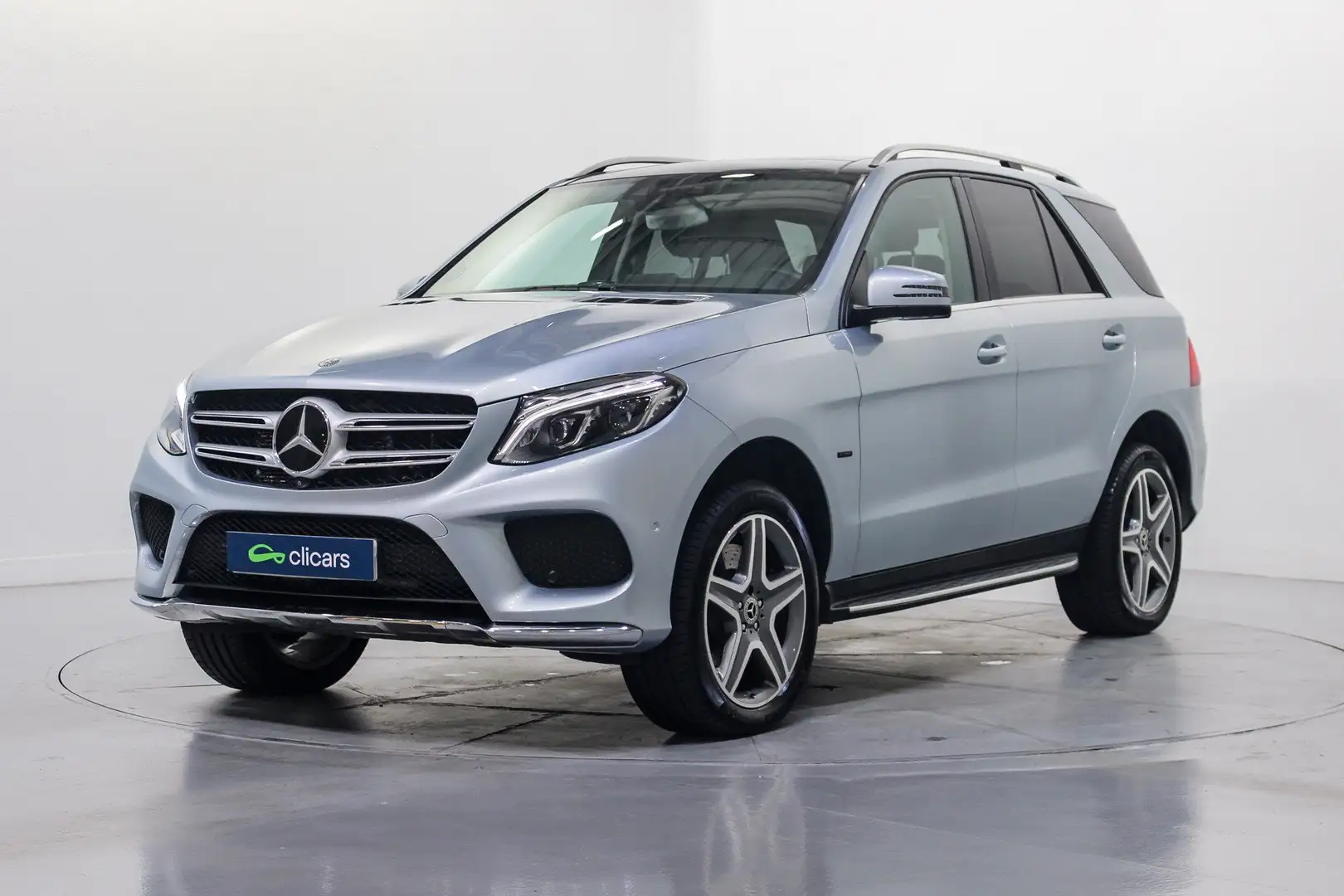 Mercedes-Benz GLE 400 4Matic Aut. Plateado - 1