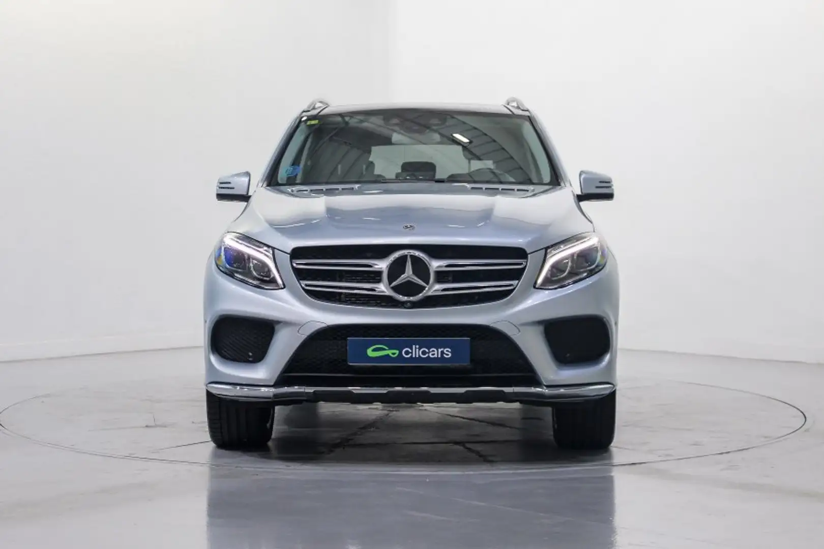 Mercedes-Benz GLE 400 4Matic Aut. Plateado - 2