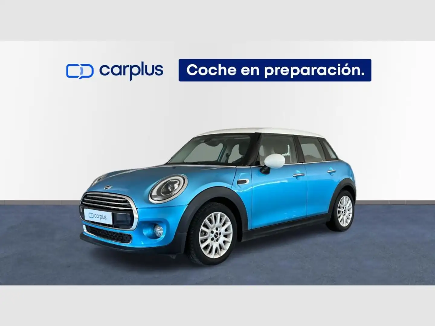 MINI Cooper 5 PUERTAS automático Azul - 1