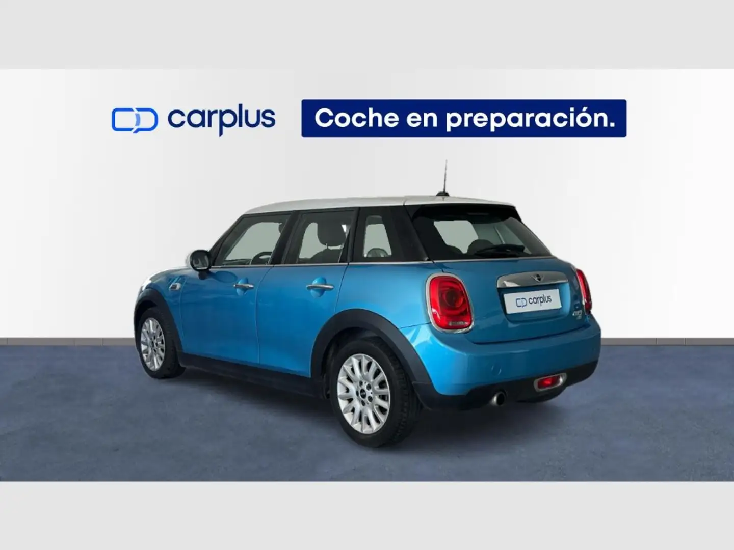 MINI Cooper 5 PUERTAS automático Azul - 2