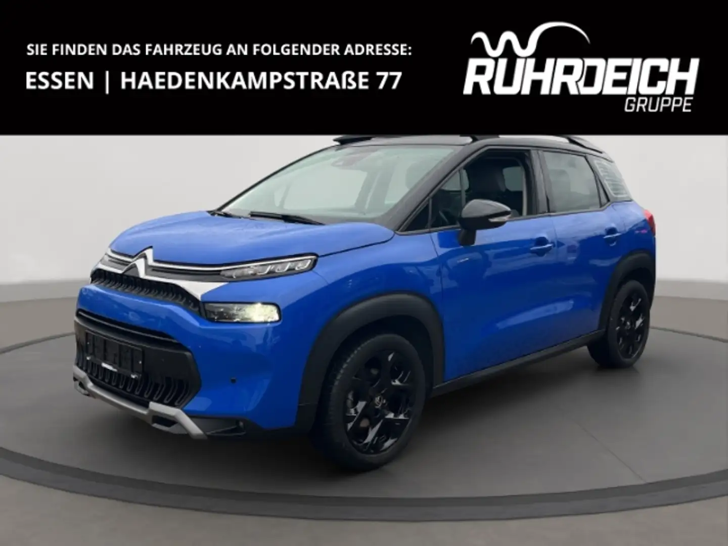 Citroen C3 Aircross Shine Pack ALLWETTER NAVI PDC KAMERA SHZ DAB+ Blau - 1