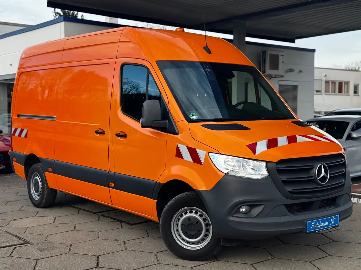 Mercedes-Benz Sprinter 317 CDI Lang Hoch/Klima/Kamera/AHK 3,5T Oranje - 1