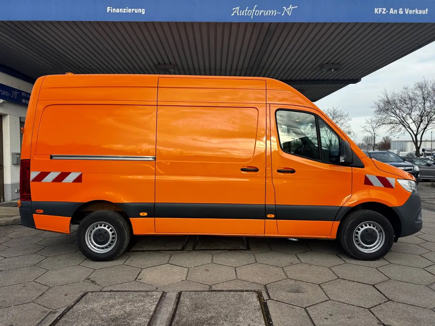 Mercedes-Benz Sprinter 317 CDI Lang Hoch/Klima/Kamera/AHK 3,5T Oranje - 2