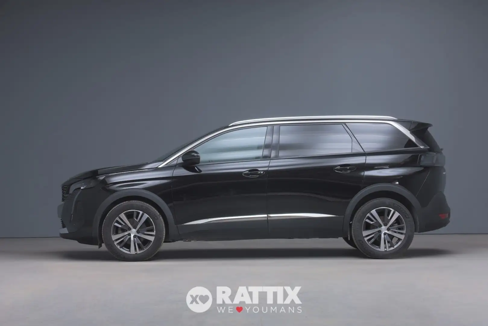 Peugeot 5008 1.5 BlueHDI 130CV Allure Pack EAT8 Nero - 2