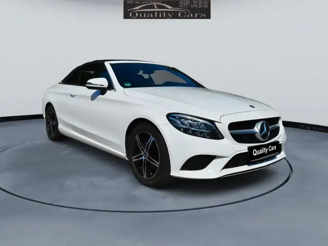 2022 Mercedes-Benz C-Class in White for sale