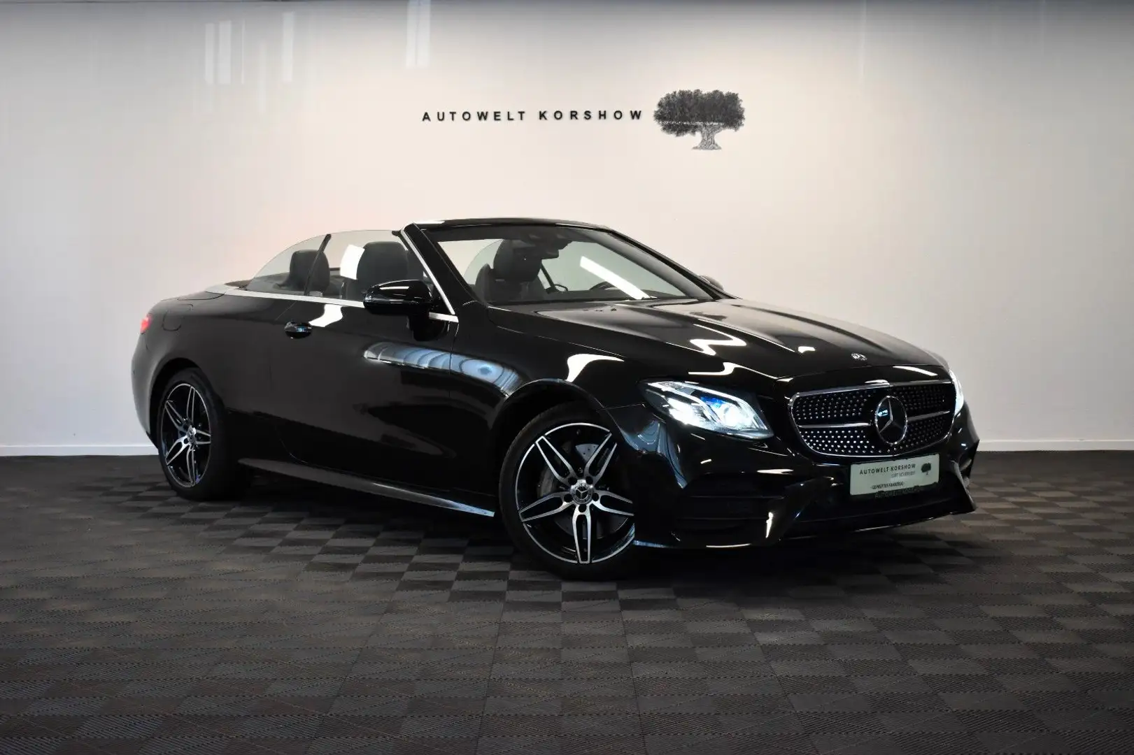 Mercedes-Benz E 450 4Matic AMG-LINE *M-BEAM *360° *WIDE*MEMORY Negro - 1