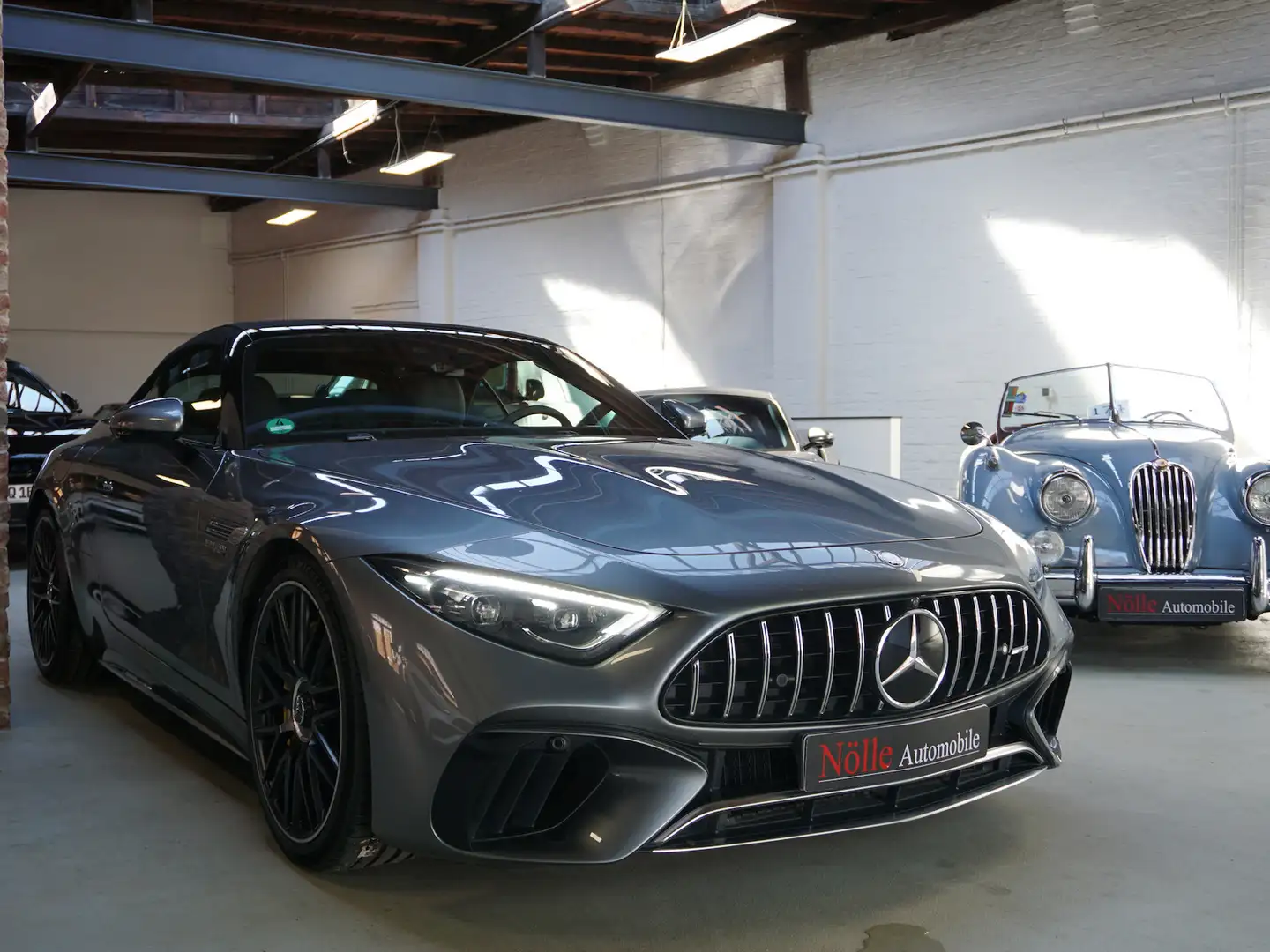 Mercedes-Benz SL 63 AMG 4M Massage HA-Lenk 360° Sport AGA Gris - 2
