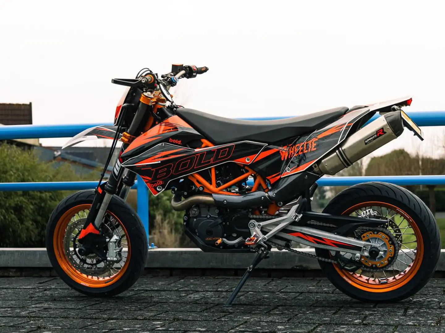 KTM 690 SMC R Roşu - 1