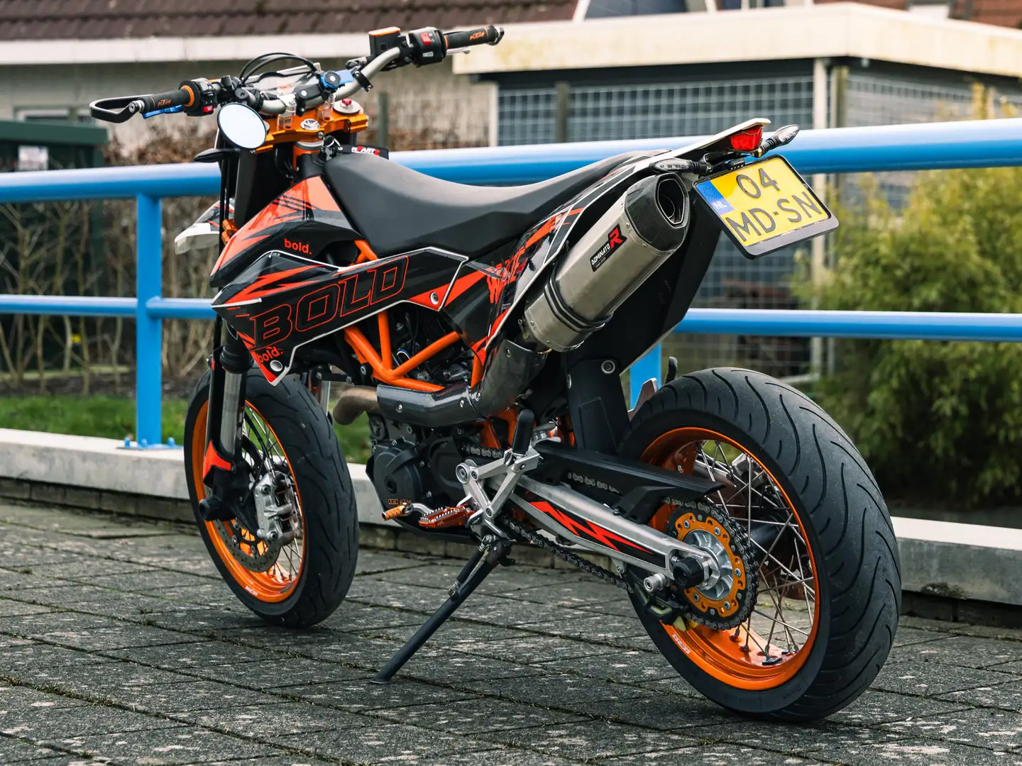 KTM 690 SMC R Roşu - 2