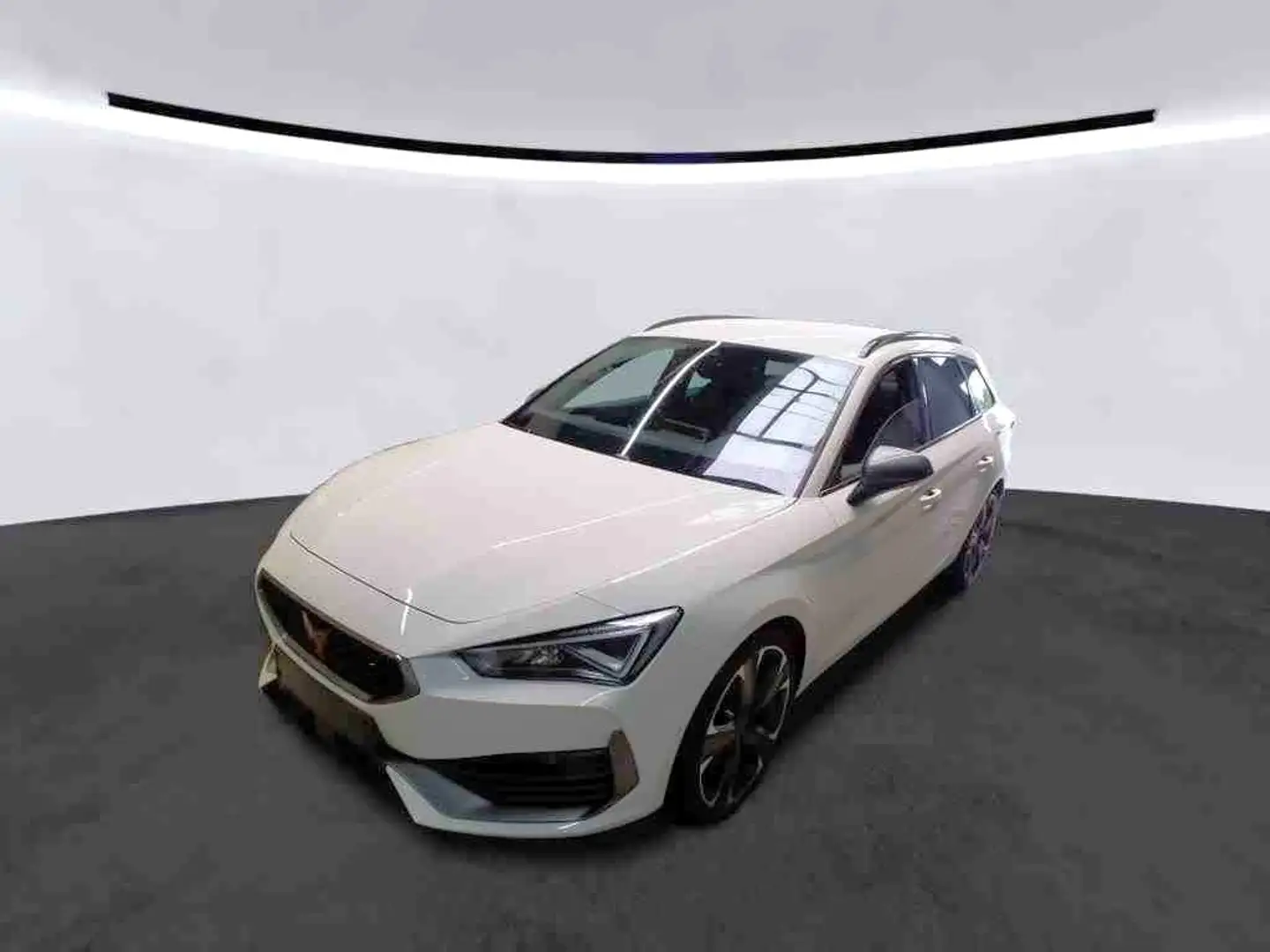 CUPRA Leon Sportstourer VZ 245PS PHEV FSG KAMERA+KEYLESS+ACC+ Weiß - 2