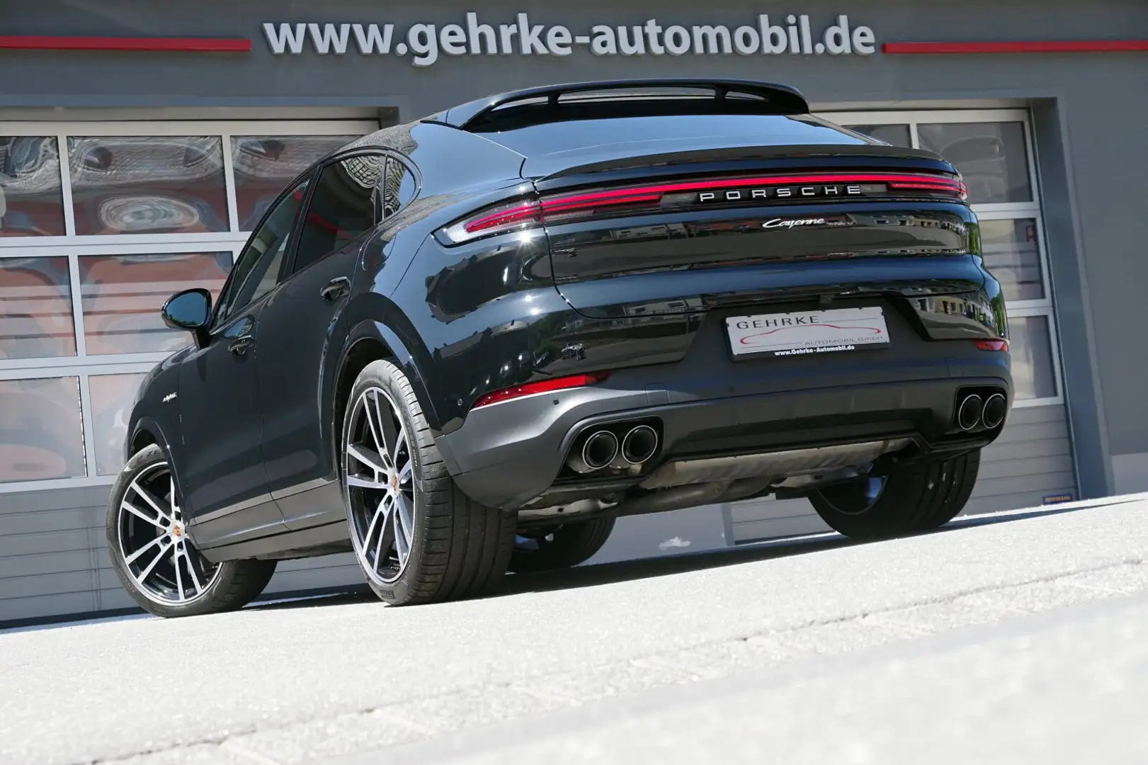 Porsche Cayenne Cayenne Coupe E-Hybrid*22",Luft,Head-Up,ACC,BOSE Schwarz - 2