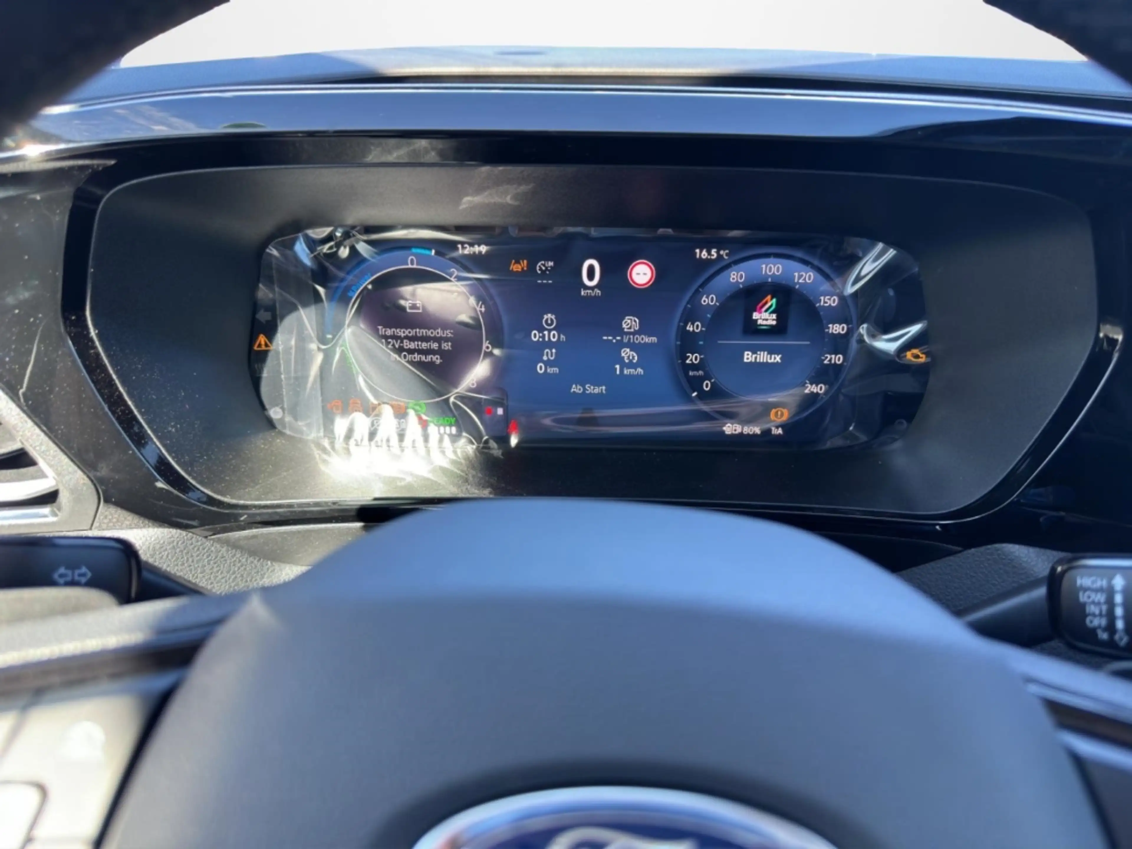 Ford Transit Connect Limited Navi Digitales Cockpit LED ACC Apple CarPl — photo 11
