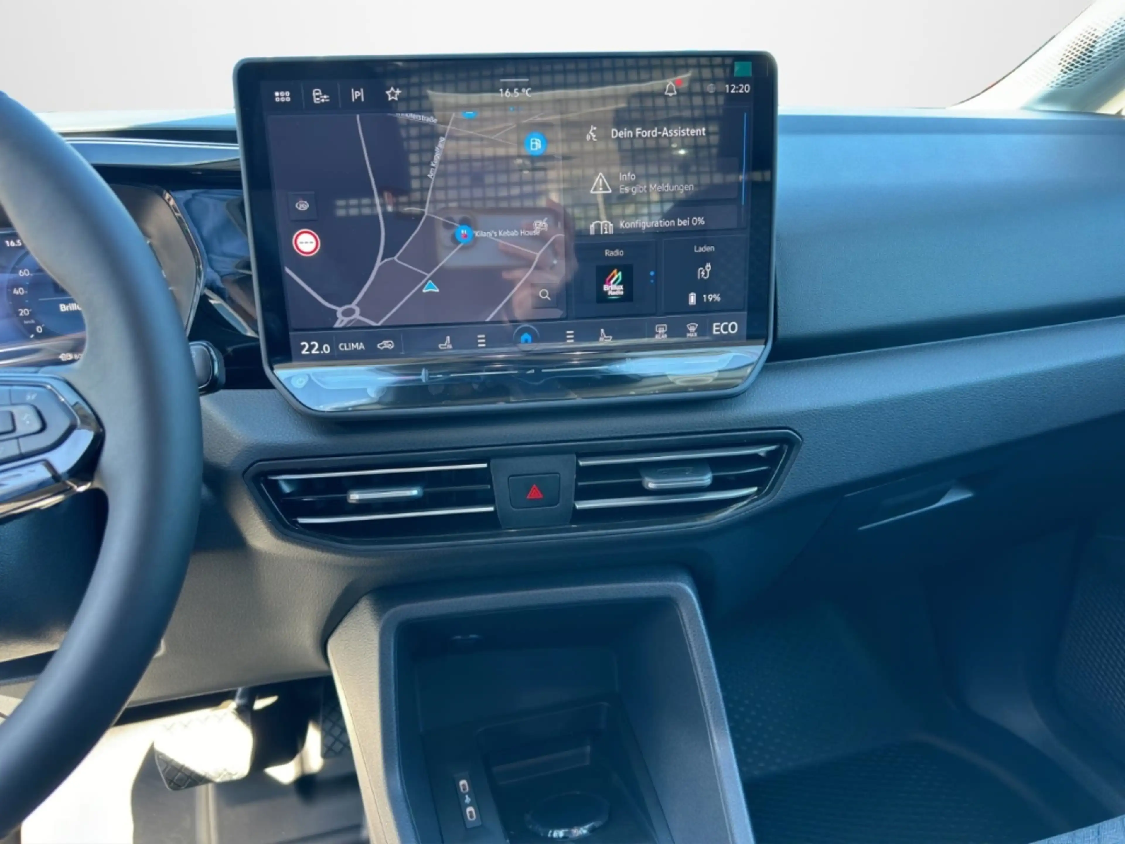 Ford Transit Connect Limited Navi Digitales Cockpit LED ACC Apple CarPl — photo 15
