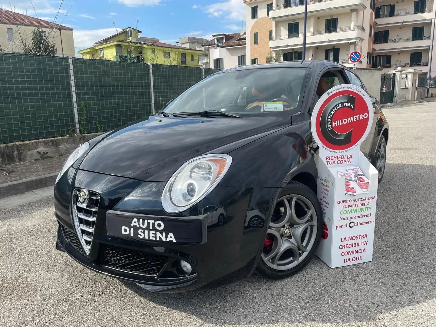 Alfa Romeo MiTo 1.3 JTDm 85 CV S&S Impression Noir - 1