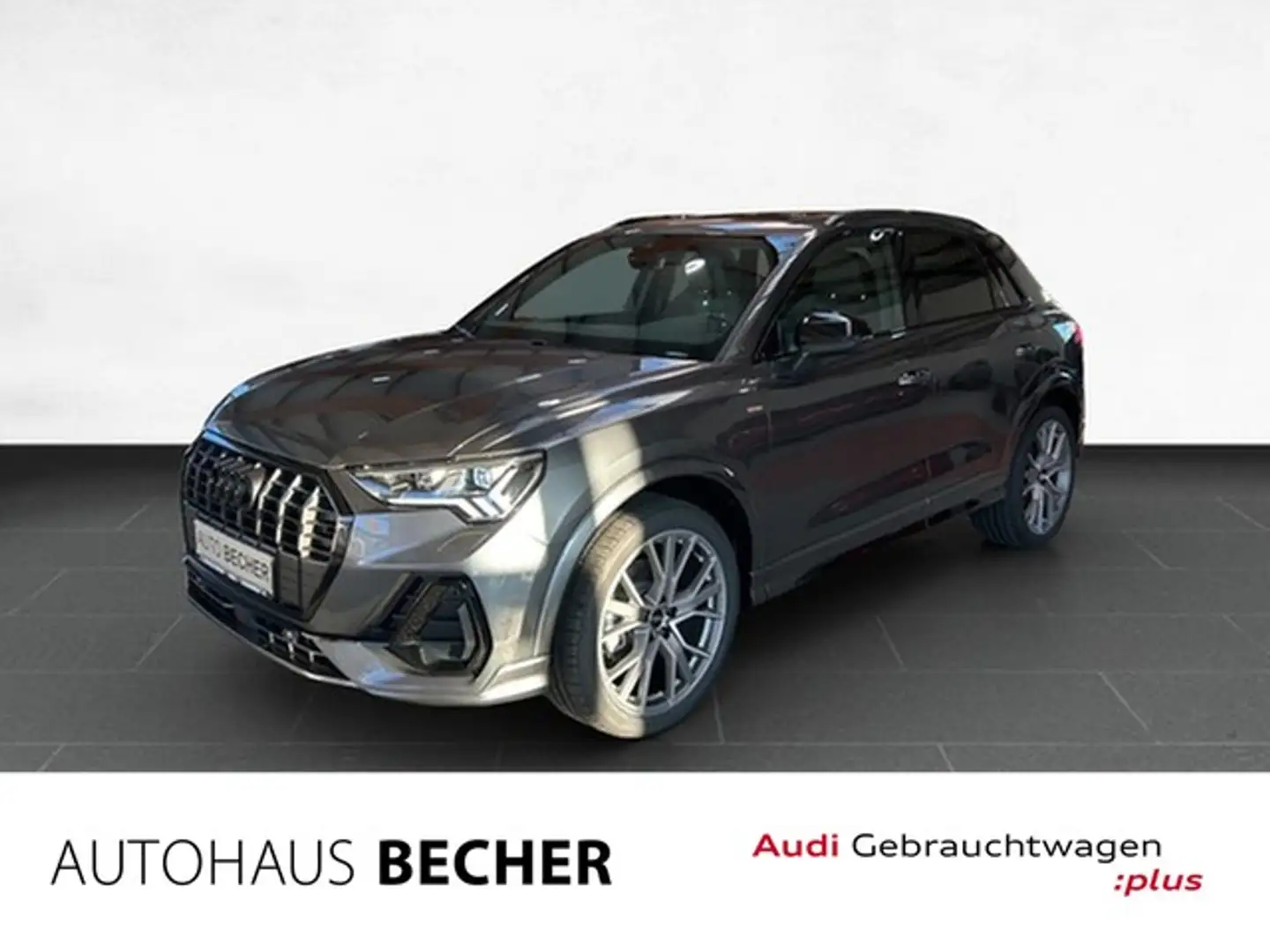 Audi Q3 S line 35 TFSI S tronic /AHK/Rückfahrkam/Pano Grau - 1