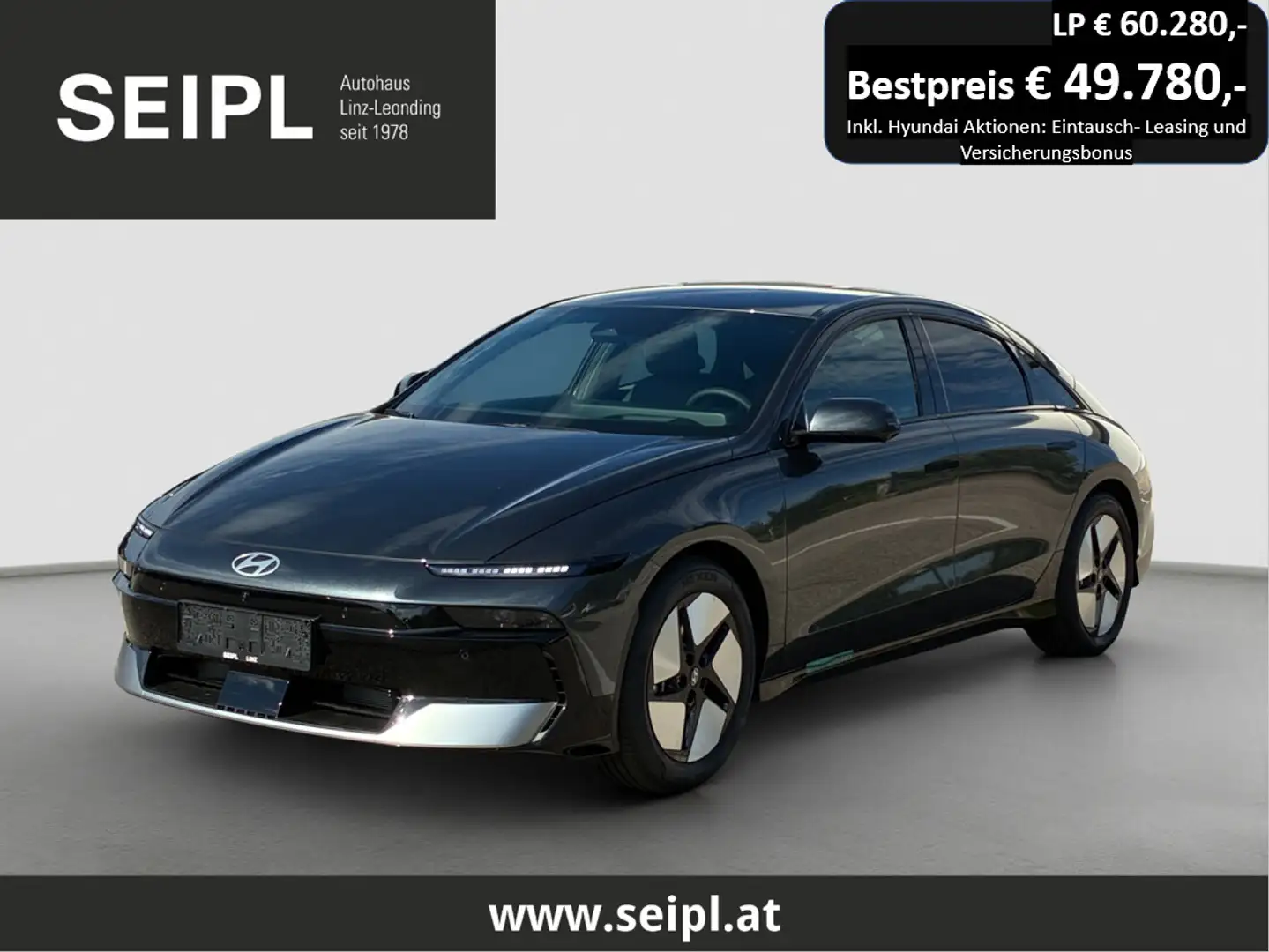 Hyundai IONIQ 6 Ioniq 6 Elektro 84kWh Prestige Line*Superbonus*... Grau - 1